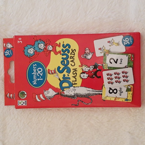 Bundle of Dr Seuss Flashcards - Picture 4 of 7